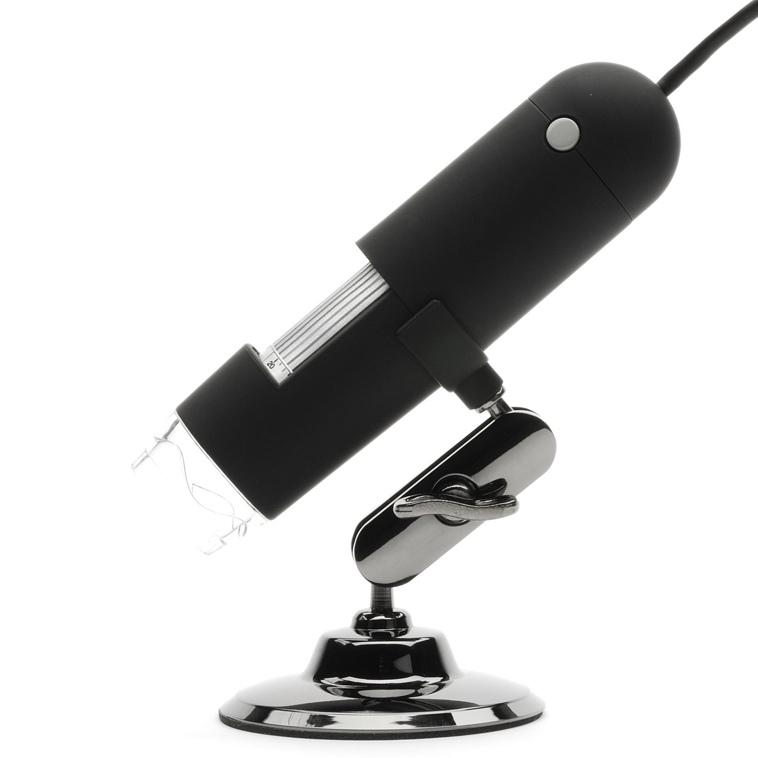 VEHO 200x USB Mikroskop 1,3 Megapixel Objektiv 20 bis 200 fache Vergrößerung