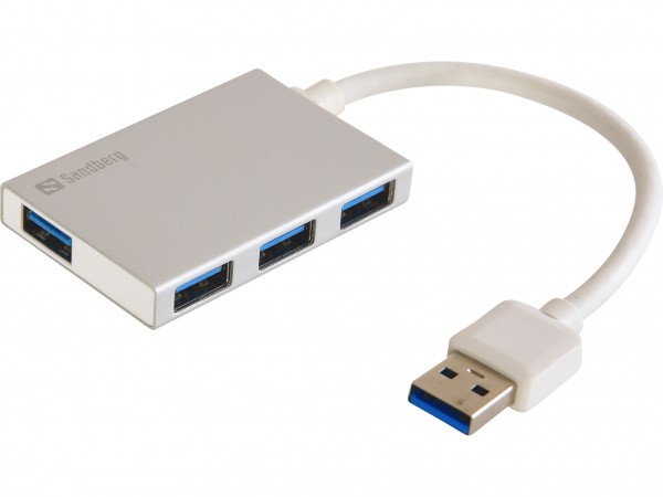 Sandberg USB 3.0 Pocket Hub 4 ports | A