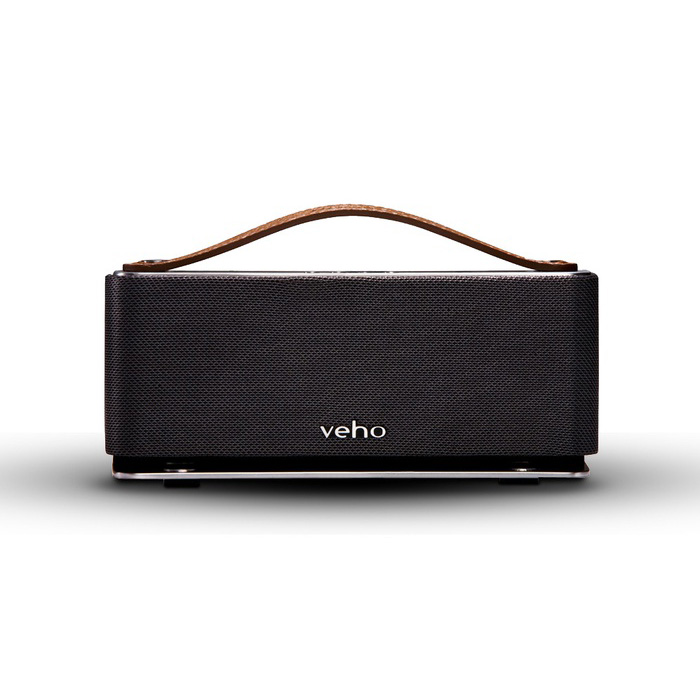 VEHO M6 - 360 Grad Retro Design Bluetooth Lautsprecher mit Tragegriff